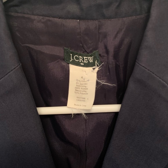 J. Crew Blazer. Size 4. - Picture 4 of 8
